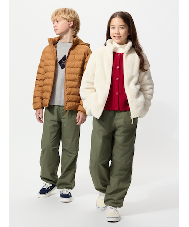 ウォームイージーパンツ