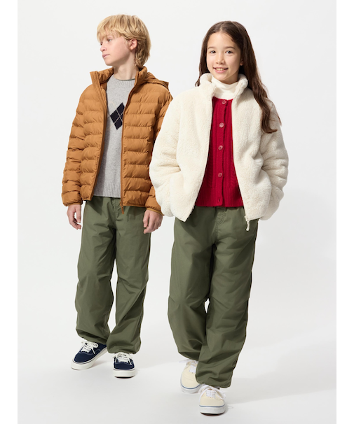 ウォームイージーパンツ