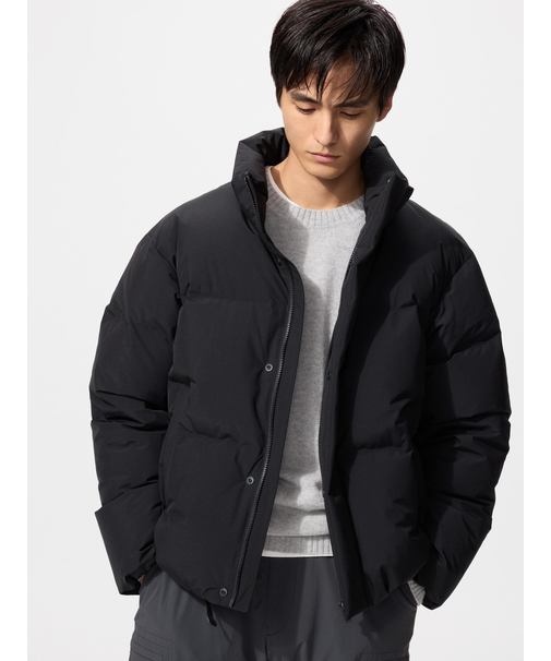 シームレスダウンジャケット