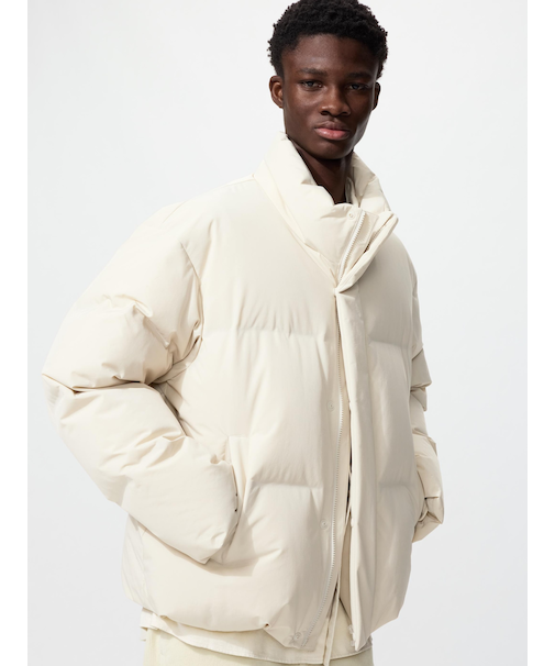 シームレスダウンジャケット