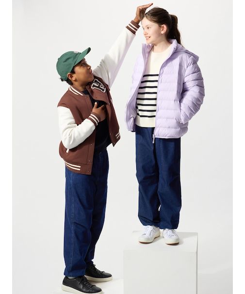 ウォームイージーパンツ/デニム