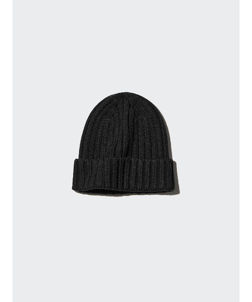 ヒートテックニットキャップ