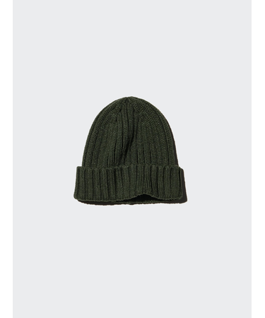 ヒートテックニットキャップ