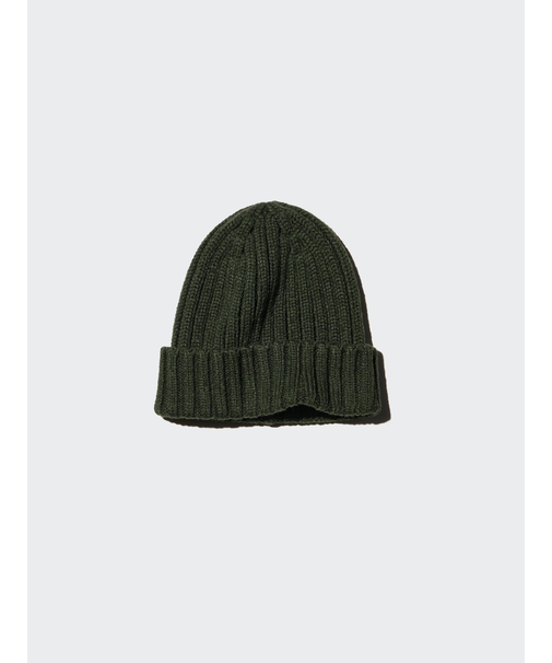 ヒートテックニットキャップ