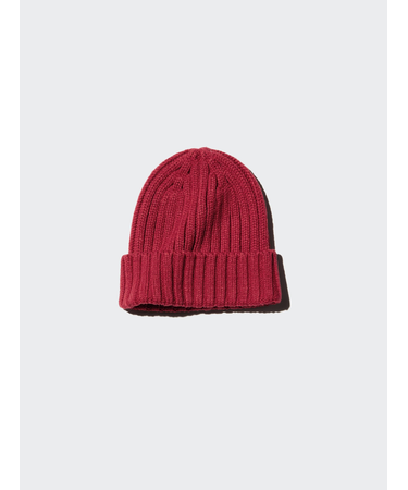 ヒートテックニットキャップ