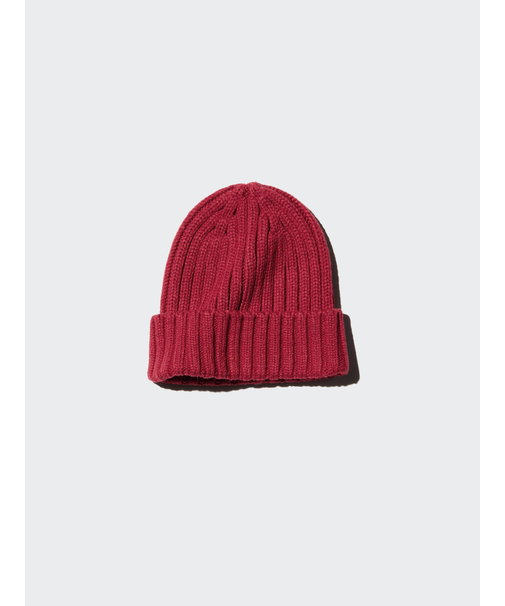 ヒートテックニットキャップ