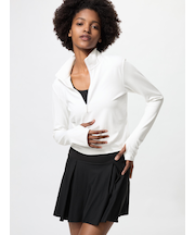 エアリズムソフトハーフジップT/長袖