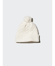 ヒートテックスフレヤーンニットキャップ