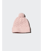 ヒートテックスフレヤーンニットキャップ