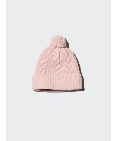 ヒートテックスフレヤーンニットキャップ