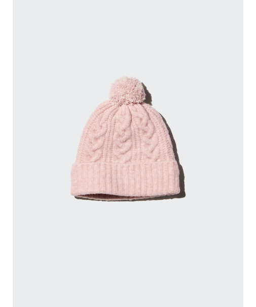 ヒートテックスフレヤーンニットキャップ