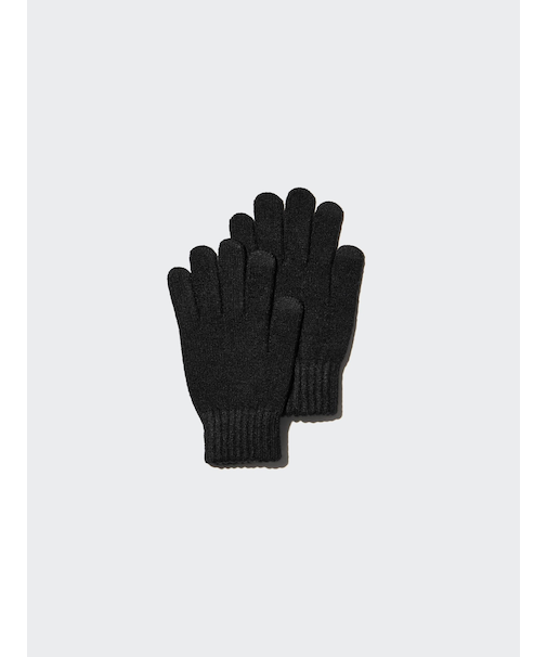 ヒートテックニットグローブ