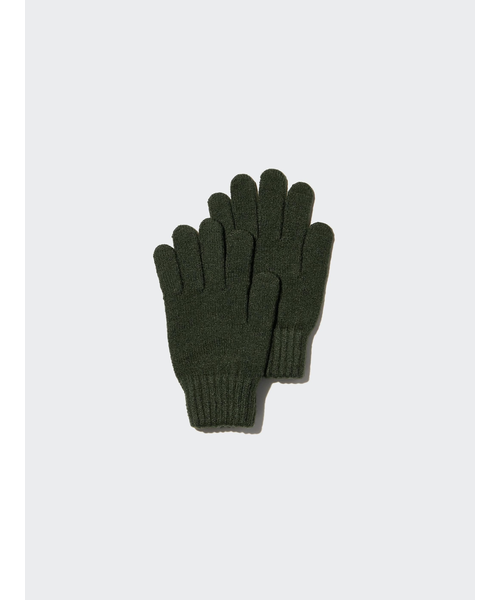 ヒートテックニットグローブ｜ユニクロの通販｜&mall（アンドモール