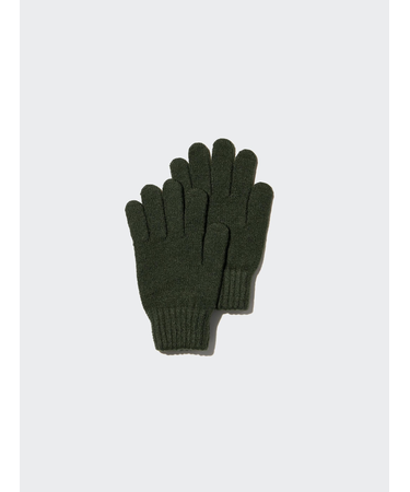 ヒートテックニットグローブ