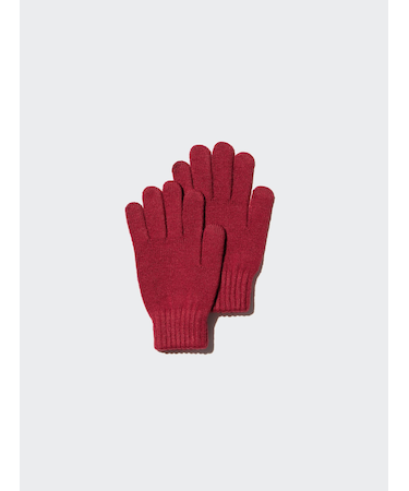 ヒートテックニットグローブ