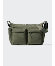 マルチポケットショルダーバッグ