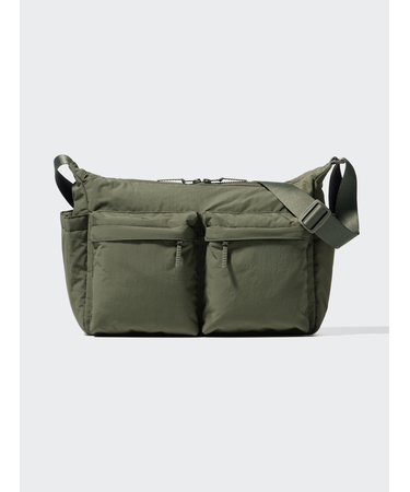 マルチポケットショルダーバッグ