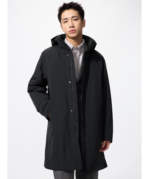 ハイブリッドダウンコート｜ユニクロの通販｜&mall（アンドモール