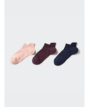 ショートソックス/3足組/スポーツ