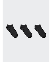 ショートソックス/3足組