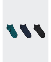 ショートソックス/3足組