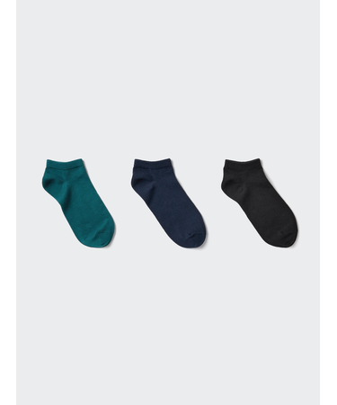 ショートソックス/3足組