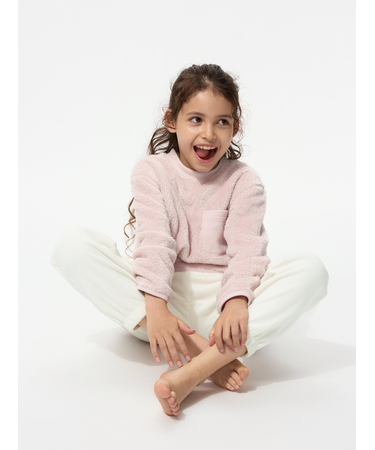 フリースセットポケット