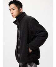 ボアフリースジャケット