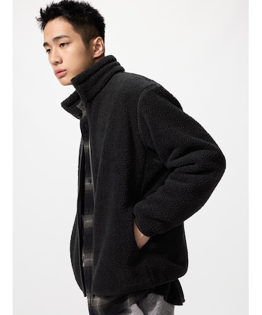 ボアフリースジャケット