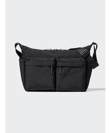 マルチポケットショルダーバッグ