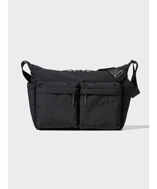 マルチポケットショルダーバッグ