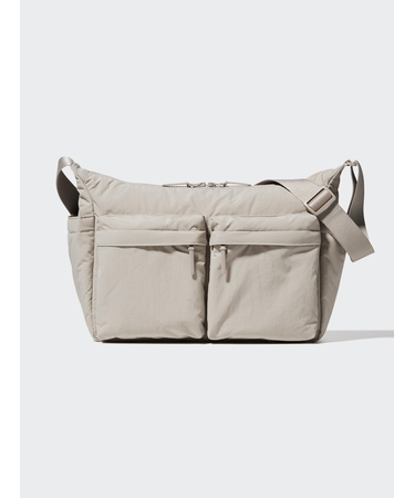 マルチポケットショルダーバッグ