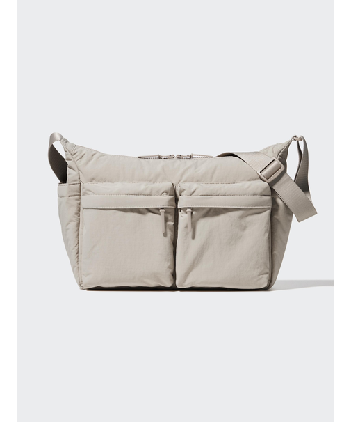 マルチポケットショルダーバッグ