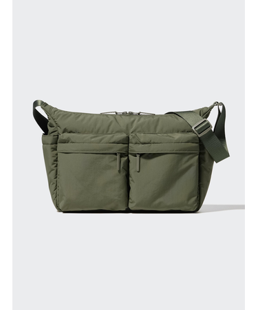 マルチポケットショルダーバッグ