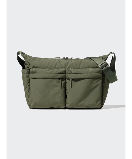 マルチポケットショルダーバッグ