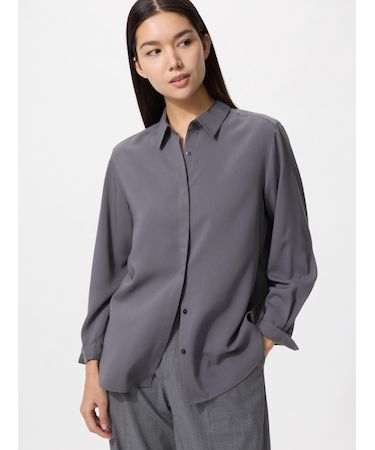 レーヨンブラウス