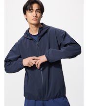 ポケッタブルUVカットパーカ/NANODESIGN