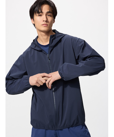 ポケッタブルUVカットパーカ/NANODESIGN