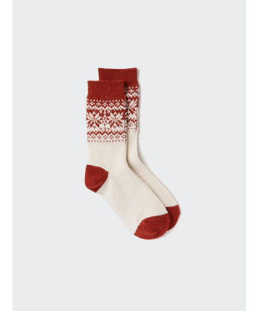 ヒートテックソックス/ユキ