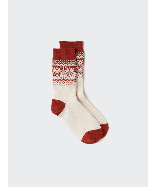 ヒートテックソックス/ユキ