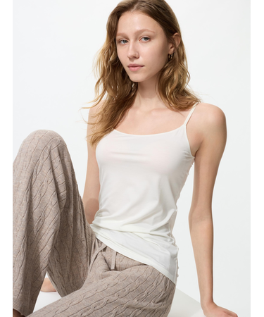 ヒートテックキャミソール