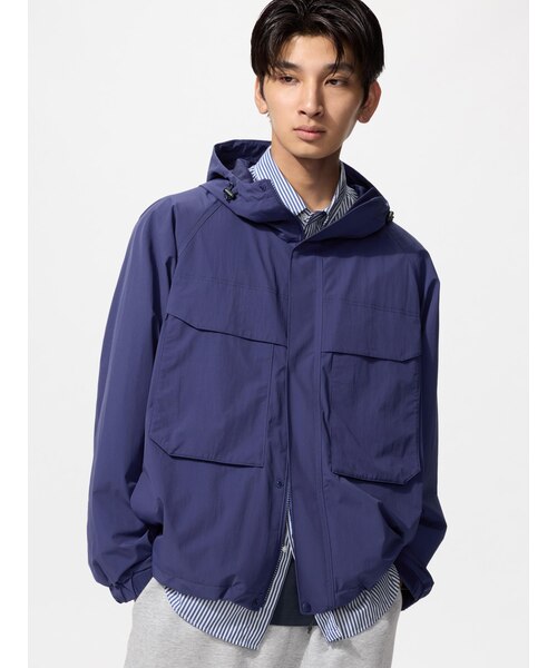 ウインドプルーフパーカ｜ユニクロの通販｜&mall（アンドモール）三井