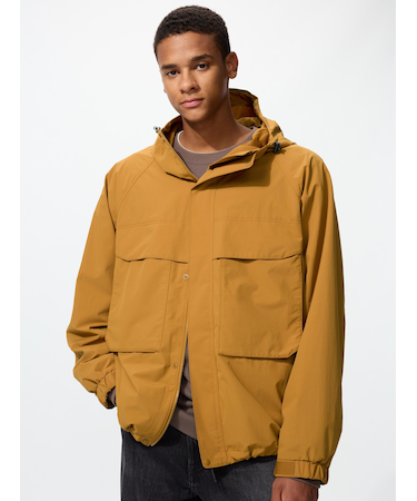 ウインドプルーフパーカ