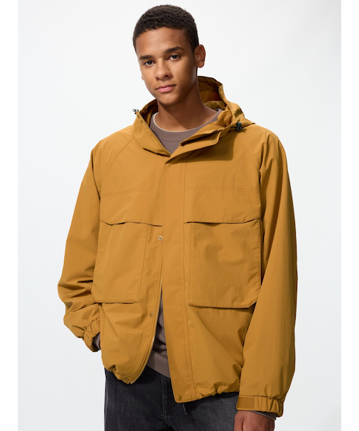 ウインドプルーフパーカ