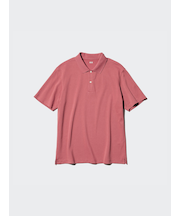 エアリズムコットンカノコポロシャツ