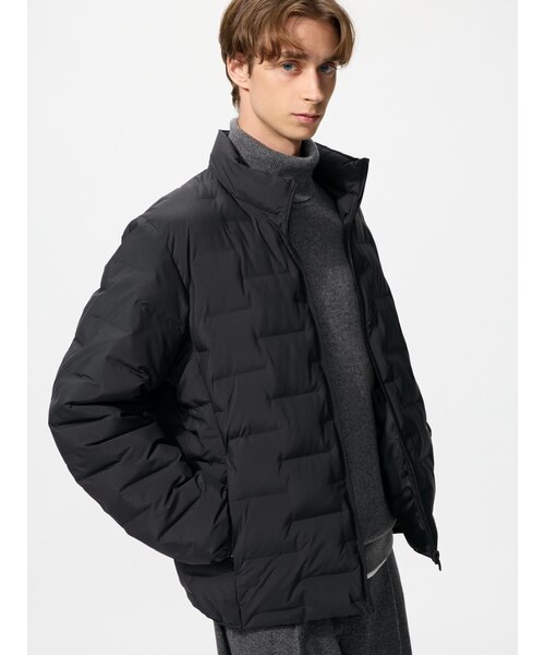 【新品】ユニクロ　UNIQLO　パフテックジャケットノンキルト パフテックジャケットノンキルト｜ユニクロの通販｜&mall（アンド