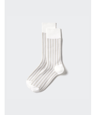 ソックス/ストライプ