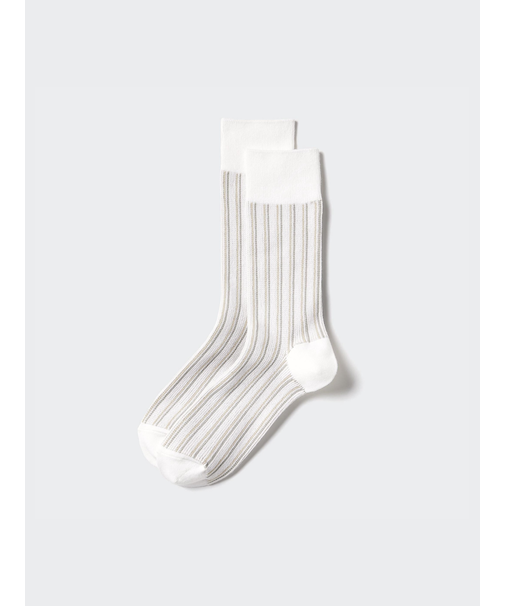 ソックス/ストライプ