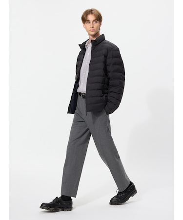 ウォームスマートパンツ/丈短め