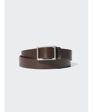 イタリアンレザーホールレスベルト